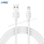 ANG BC23 - USB To Lightning 60W Braided Fast Charging Cable - 2 Meter-3