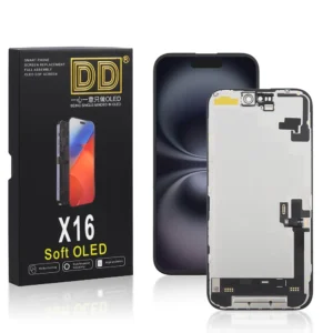 Diagnosable Soft OLED Screen Assembly For iPhone 16