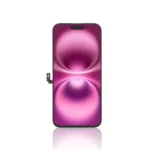 Diagnosable Soft OLED Screen Assembly For iPhone 16 Plus - 2