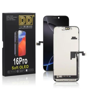 Diagnosable Soft OLED Screen Assembly For iPhone 16 Pro