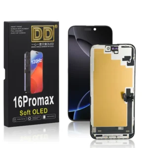 Diagnosable Soft OLED Screen Assembly For iPhone 16 Pro Max