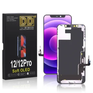 Diagnosable Soft OLED Screen Assembly For iPhone 12/12 Pro