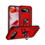 Slim Shockproof Ring Armor Stand Phone Cover Case for Google Pixel 10A