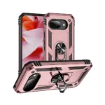 Slim Shockproof Ring Armor Stand Phone Cover Case for Google Pixel 10A