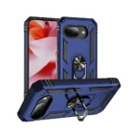 Slim Shockproof Ring Armor Stand Phone Cover Case for Google Pixel 10A