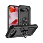 Slim Shockproof Ring Armor Stand Phone Cover Case for Google Pixel 10A