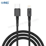 ANG BC07- USB-A To Lightning Braided Fast 60W Charging Cable - 3 Meter-7