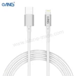 ANG BC07- USB-A To Lightning Braided Fast 60W Charging Cable - 3 Meter-8