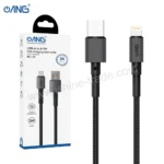ANG BC07- USB-A To Lightning Braided Fast 60W Charging Cable - 3 Meter-5