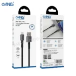 ANG BC07- USB-A To Lightning Braided Fast 60W Charging Cable - 3 Meter-2