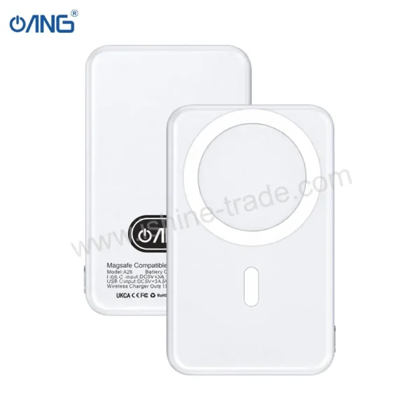 ANG A28 Magsafe Magnetic Wireless Charging 20W Power Bank 50000mAh - 2