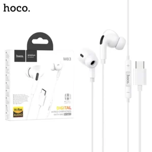 HOCO M83 Type C Digital Wired Earphones With Mic