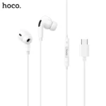 HOCO M83 Type C Digital Wired Earphones With Mic - 1