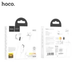 HOCO M83 Type C Digital Wired Earphones With Mic - 4