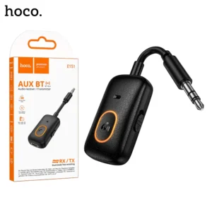 HOCO E151 Graceful AUX Wireless BT Audio Receiver / Transmitter