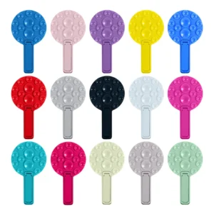 2-in-1 Silicone Suction Phone Mount Holder & Grip