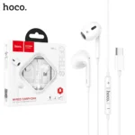 HOCO M1 Max Crsytal Type C Wired Earphones With Mic