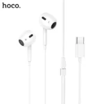 HOCO M1 Max Crsytal Type C Wired Earphones With Mic - 1