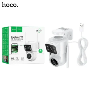 HOCO D9 Outdoor PTZ HD Dual Night Vision Camera