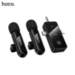 HOCO L20C Fair Dual Mic Wireless Microphone Lightning + USB C (3.5mm) - 1