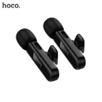 HOCO L20C Fair Dual Mic Wireless Microphone Lightning + USB C (3.5mm) - 2