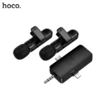HOCO L20C Fair Dual Mic Wireless Microphone Lightning + USB C (3.5mm) - 5