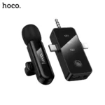 37A-Hoco-L20B-Fair-wireless-microphone-iP-Type-C-3.5mm - 2