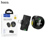HOCO L21 Charm Wireless Microphone For iPhone (Lightning)