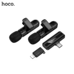 HOCO L20A Wireless Mini Digital Microphone USB C to Lightning - 3