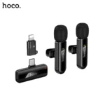 HOCO L20A Wireless Mini Digital Microphone USB C to Lightning - 4
