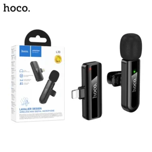 HOCO L20 Wireless Mini Digital Microphone For iPhone (Lightning)