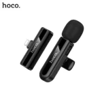 HOCO L20 Wireless Mini Digital Microphone For iPhone (Lightning) - 3