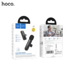 HOCO L20 Wireless Mini Digital Microphone For iPhone (Lightning) - 5