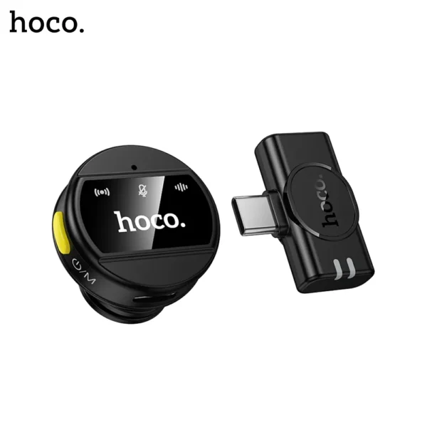 HOCO L21 Charm Wireless Microphone For Type C - 1
