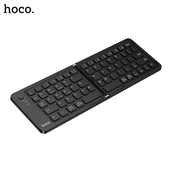 HOCO GM71 Proficient Foldable Mini Wireless Keyboard (English Version) - 1