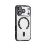 Magsafe Electroplated Clear Case For iPhone 17 Pro Max