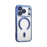 Magsafe Electroplated Clear Case For iPhone 17 Pro Max
