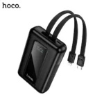 HOCO J162 Full Power 22.5W+PD20W Power Bank With 2 Cables 10000mAh - 1