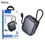 HOCO Q49 Peak PD20W Power Bank With Type C + Lightning Cable 10000mAh (CCC)