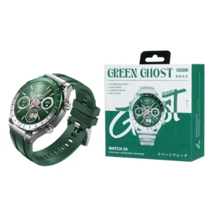 REMAX WATCH26 Green Ghost Alloy Smart Watch Bluetooth Calling