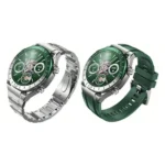 REMAX WATCH26 Green Ghost Alloy Smart Watch Bluetooth Calling - 1