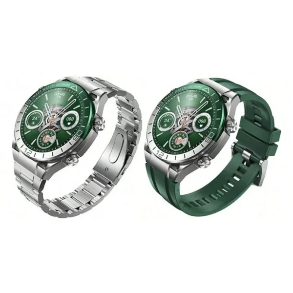 REMAX WATCH26 Green Ghost Alloy Smart Watch Bluetooth Calling - 1