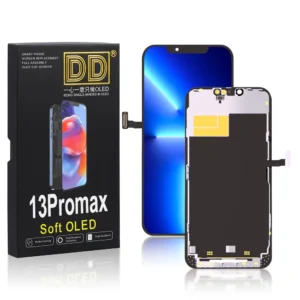 Diagnosable Soft OLED Screen Assembly For iPhone 13 Pro Max