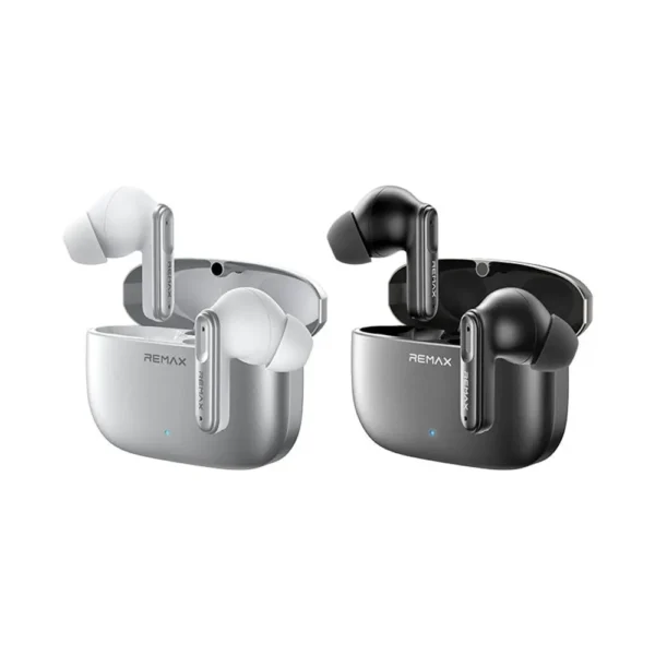 REMAX TWS-11 ANC+ENC Zinc Alloy True Wireless Stereo Music Call Earphones - 1