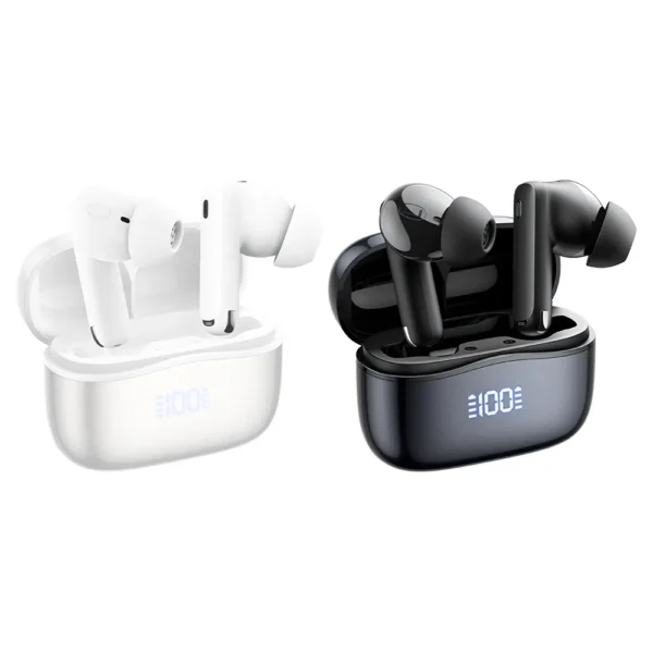 REMAX Cozy Pods JZ01 ANC+ENC Wireless Earbuds Music Call Earphones - 1