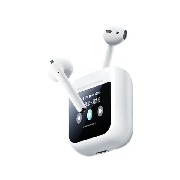 REMAX TWS-07 Touch Screen Music Call Earphones - 1