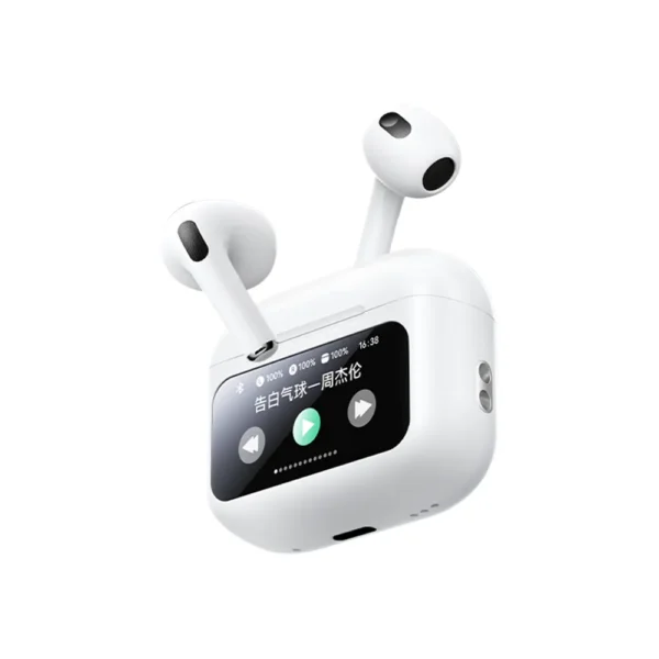 REMAX TWS-08 Touch Screen Music Call Earphones - 1
