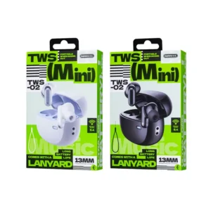 REMAX TWS-02 True Wireless Music Call Earphones
