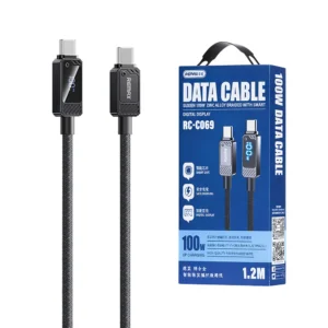 REMAX RC-C069 100W USB C to USB C Digital Display Cable 1.2m