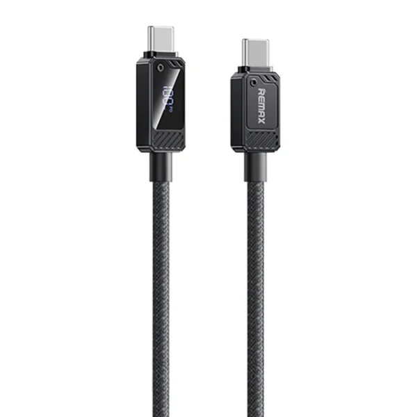 REMAX RC-C069 100W USB C to USB C Digital Display Cable 1.2m - 1